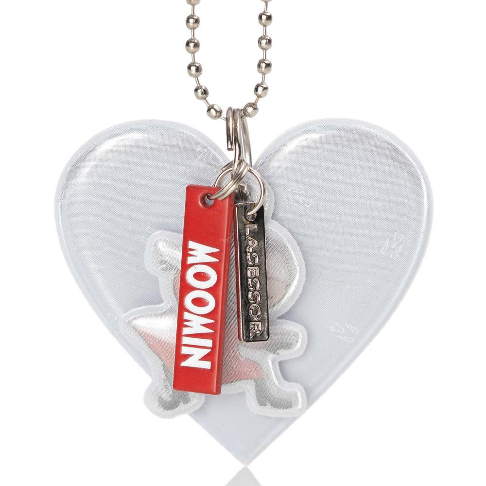 Little My Reflector Heart - Lasessor Moomin Shop Maroc