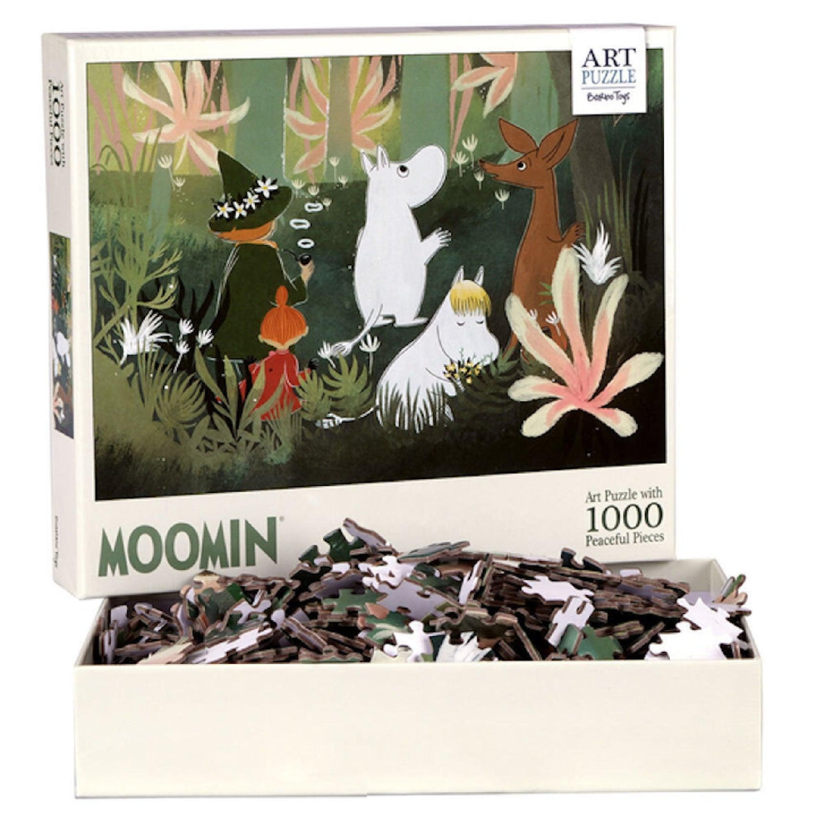 Moomin 1000 Pieces Art Puzzle Enchanted Forest - Barbo Toys Moomin Shop Maroc