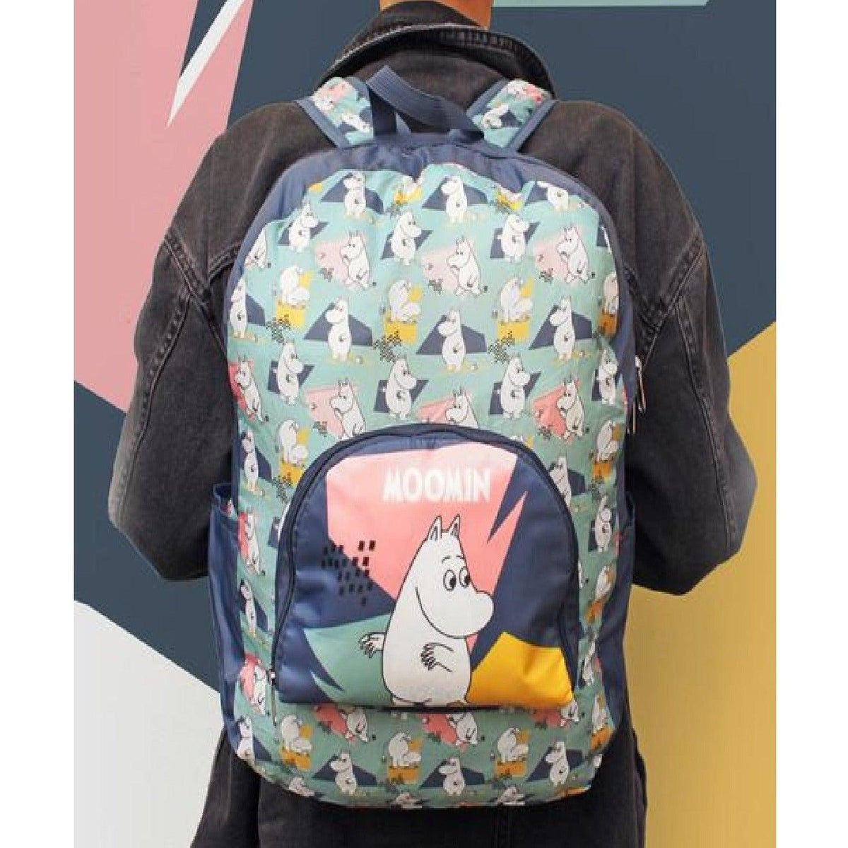 Moomin Abstract Backpack Moomin Shop Maroc