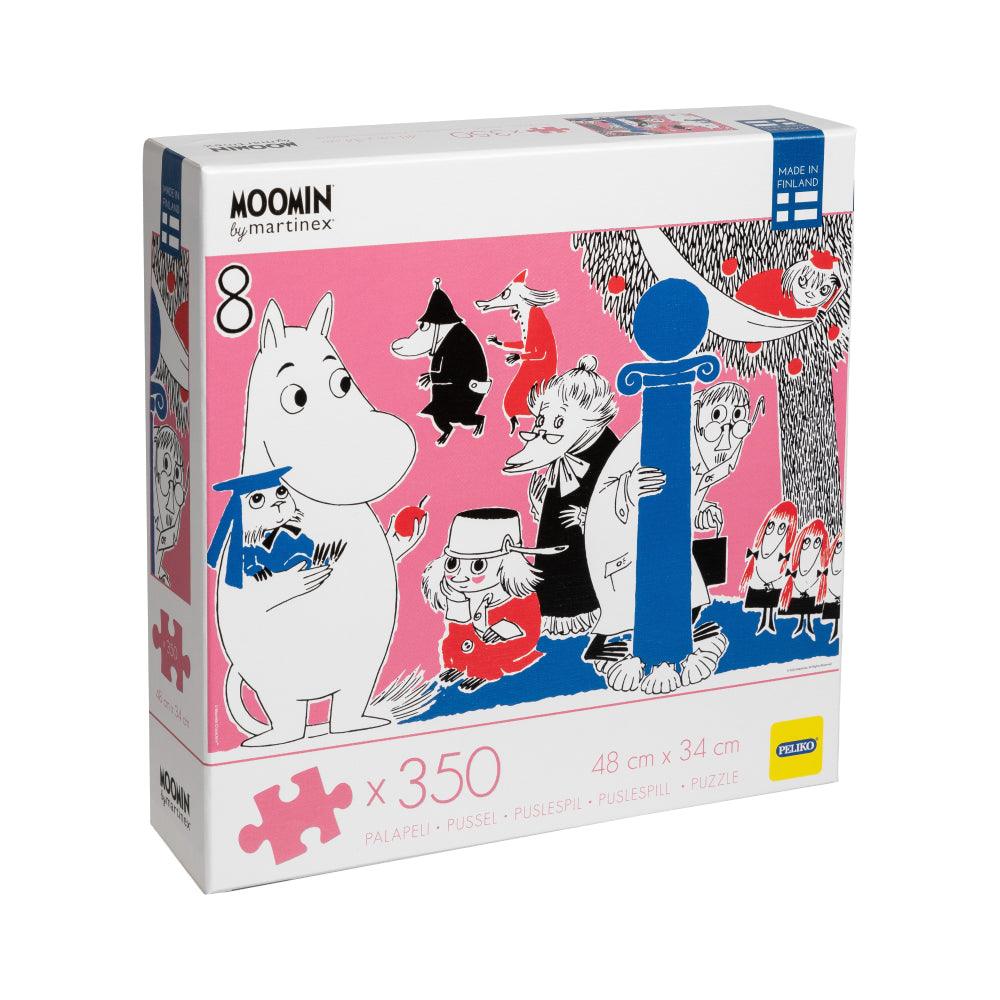 Moomin Comic Book Cover 8 Puzzle 350 pcs - Martinex Moomin Shop Maroc