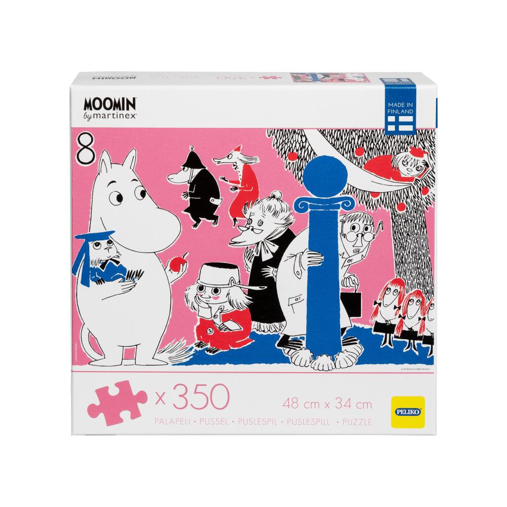 Moomin Comic Book Cover 8 Puzzle 350 pcs - Martinex Moomin Shop Maroc