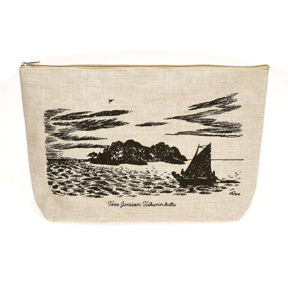 Moomin Cosmetic Bag Sailing - Piironki Moomin Shop Maroc