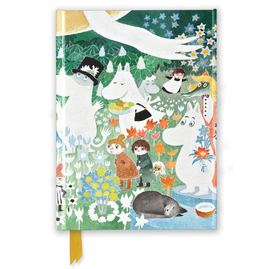 Moomin Dangerous Journey Notebook A5 - Flame Tree Moomin Shop Maroc