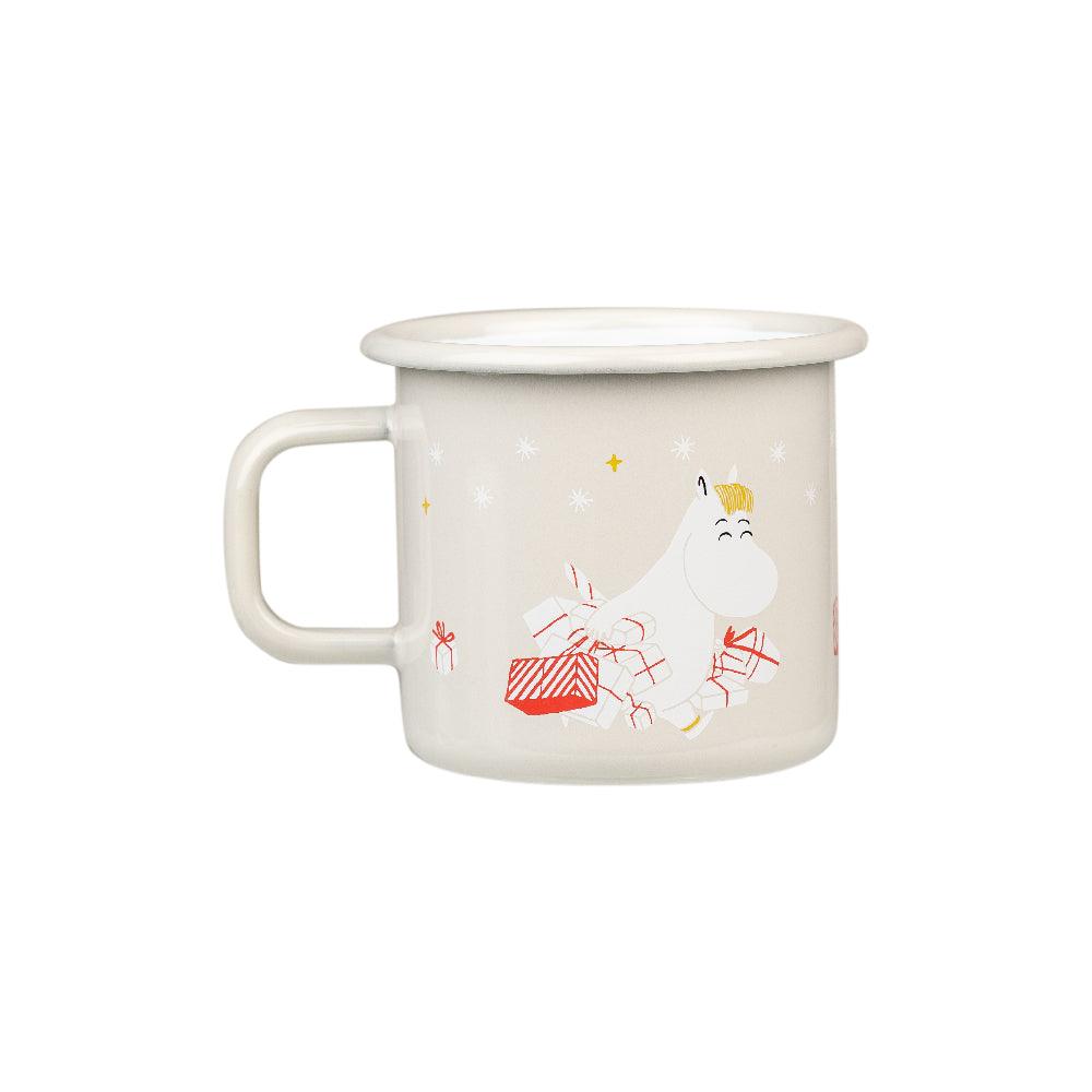 Moomin Enamel Mug Gifts 3,7dl - Muurla Moomin Shop Maroc