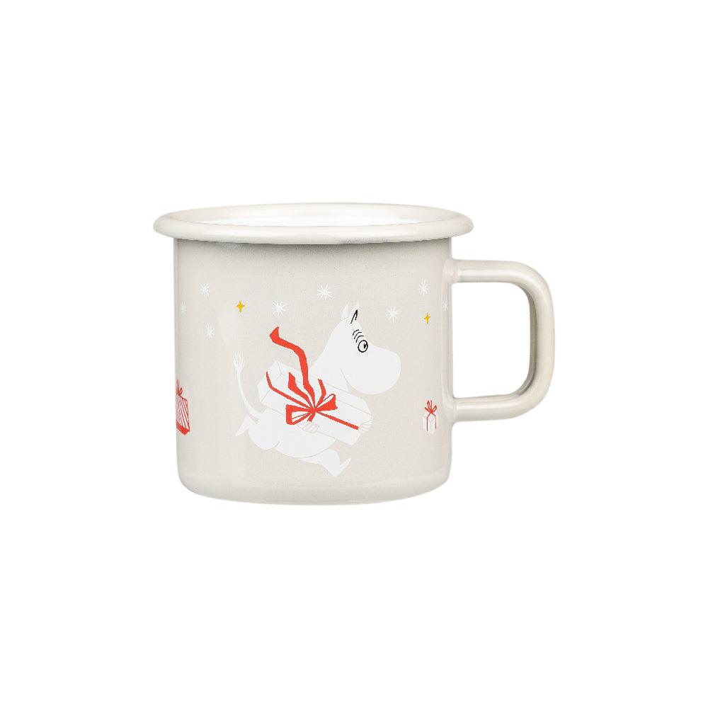 Moomin Enamel Mug Gifts 3,7dl - Muurla Moomin Shop Maroc