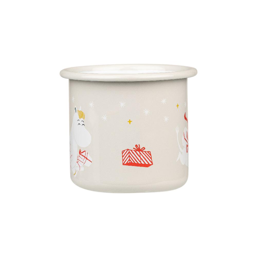 Moomin Enamel Mug Gifts 3,7dl - Muurla Moomin Shop Maroc