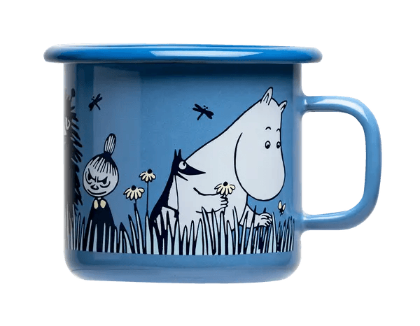 Moomin Friends Mug 2,5 dl - Muurla Moomin Shop Maroc