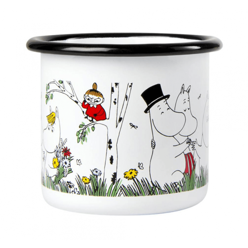 Moomin Happy Family Mug 1,5 dl - Muurla Moomin Shop Maroc