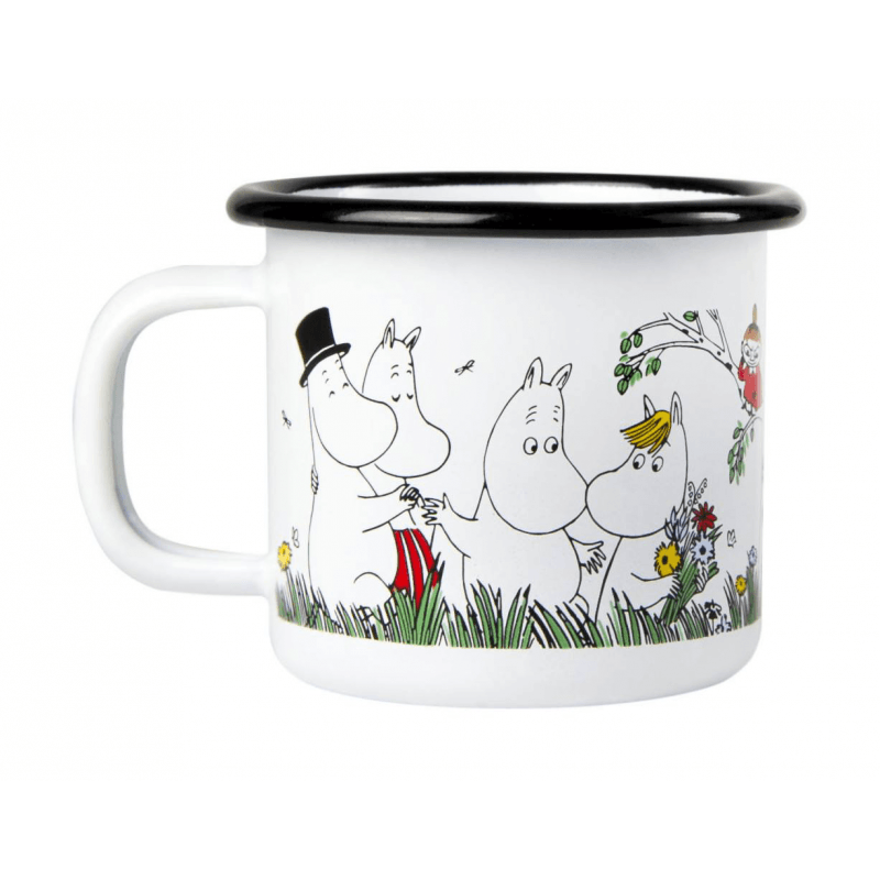 Moomin Happy Family Mug 1,5 dl - Muurla Moomin Shop Maroc