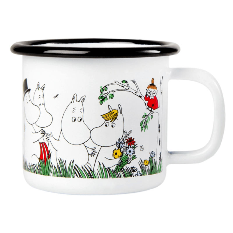 Moomin Happy Family Mug 1,5 dl - Muurla Moomin Shop Maroc