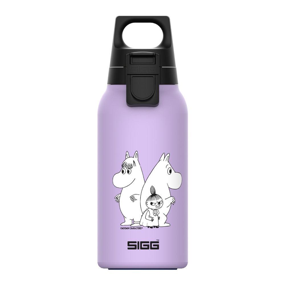 Moomin Hot & Cold One Light Friends Bottle Lilac 0,33L - SIGG Moomin Shop Maroc