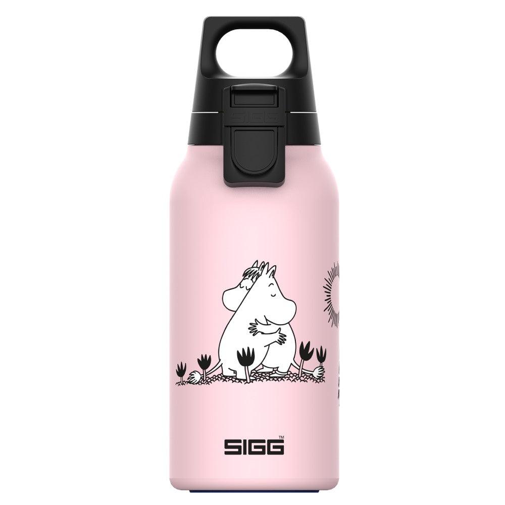 Moomin Hot&amp; Cold One Light Love Bottle Blush 0,33L - SIGG Moomin Shop Maroc