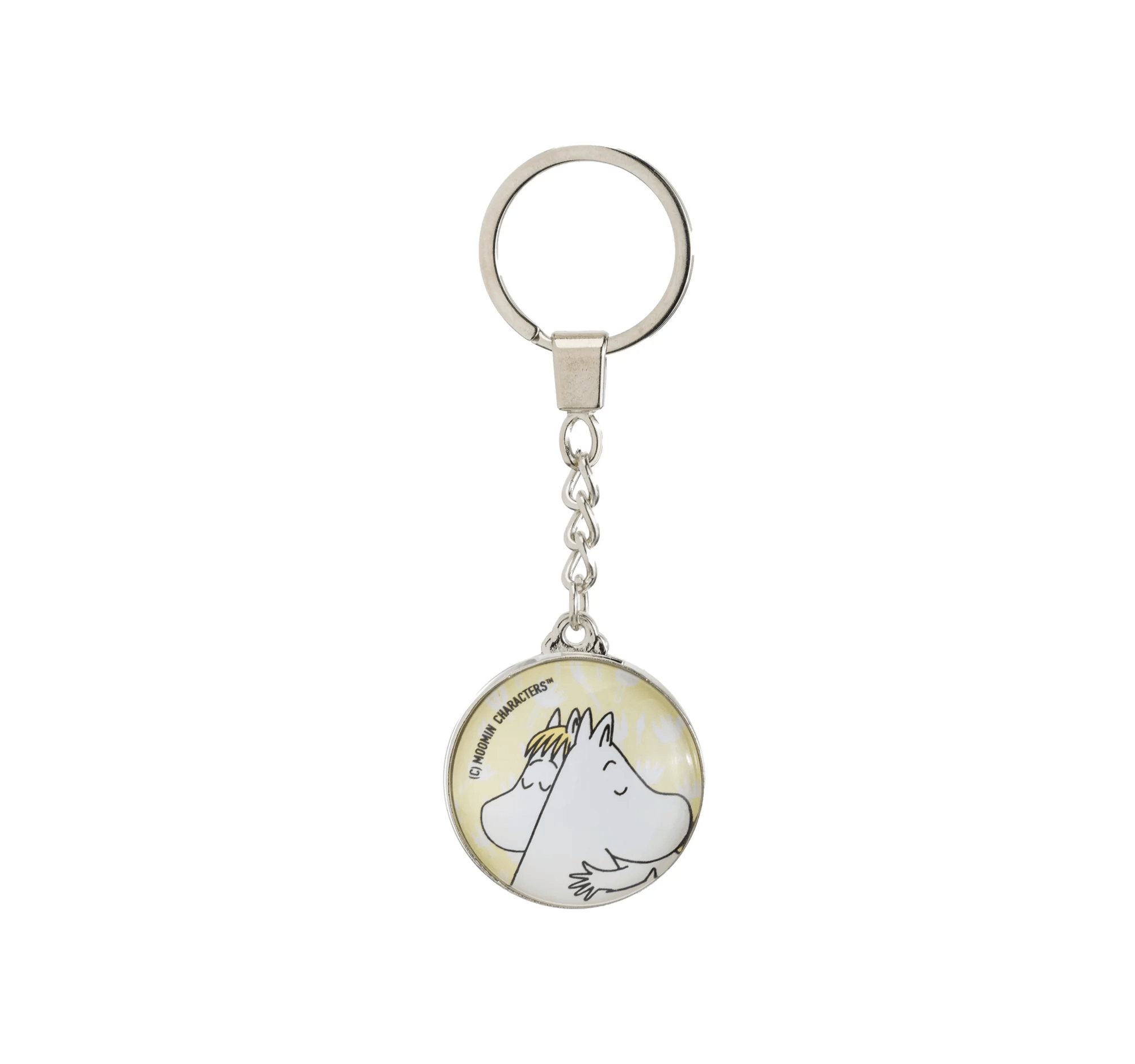 Moomin Hug Keyring - Nordicbuddies Moomin Shop Maroc