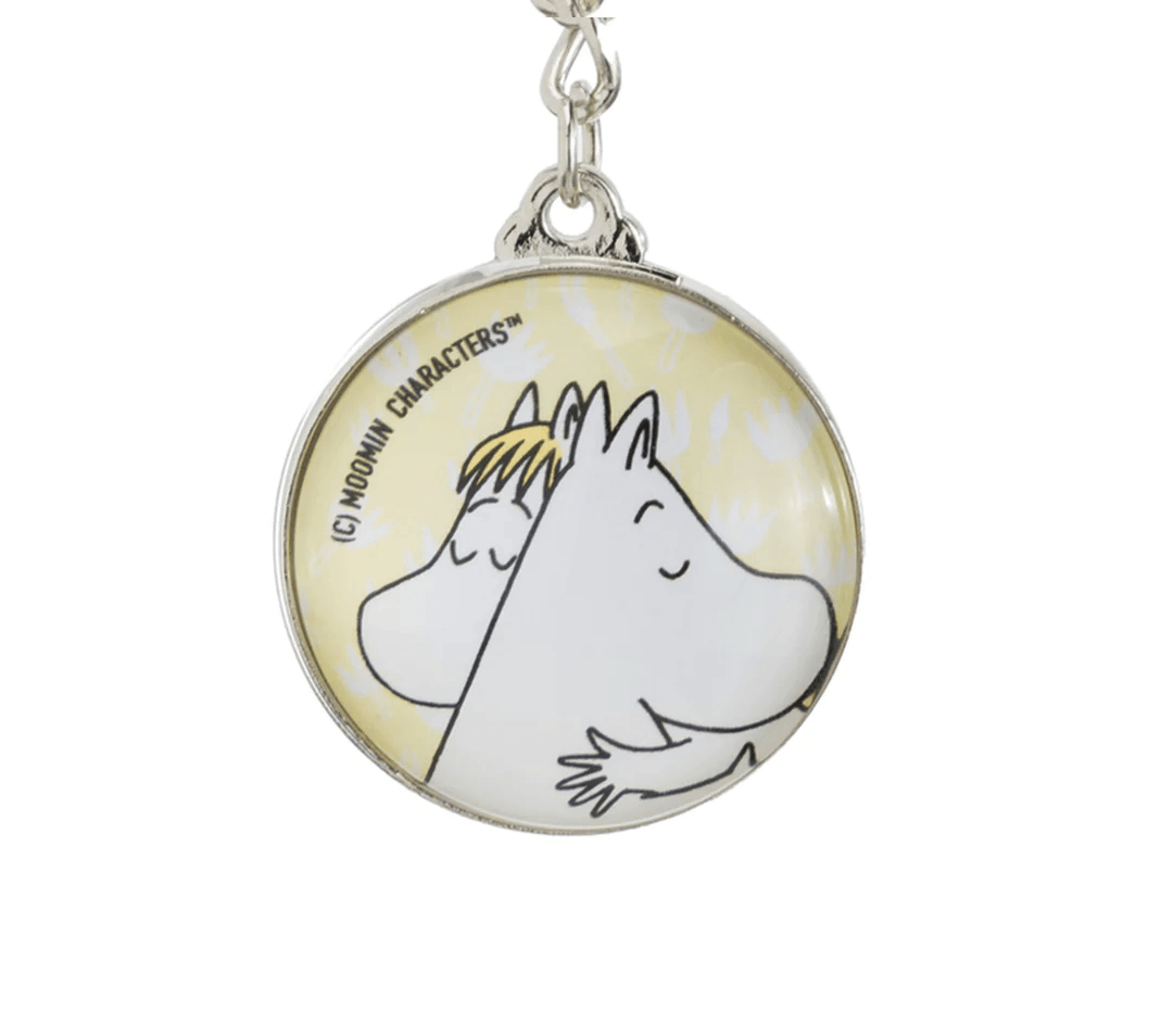 Moomin Hug Keyring - Nordicbuddies Moomin Shop Maroc