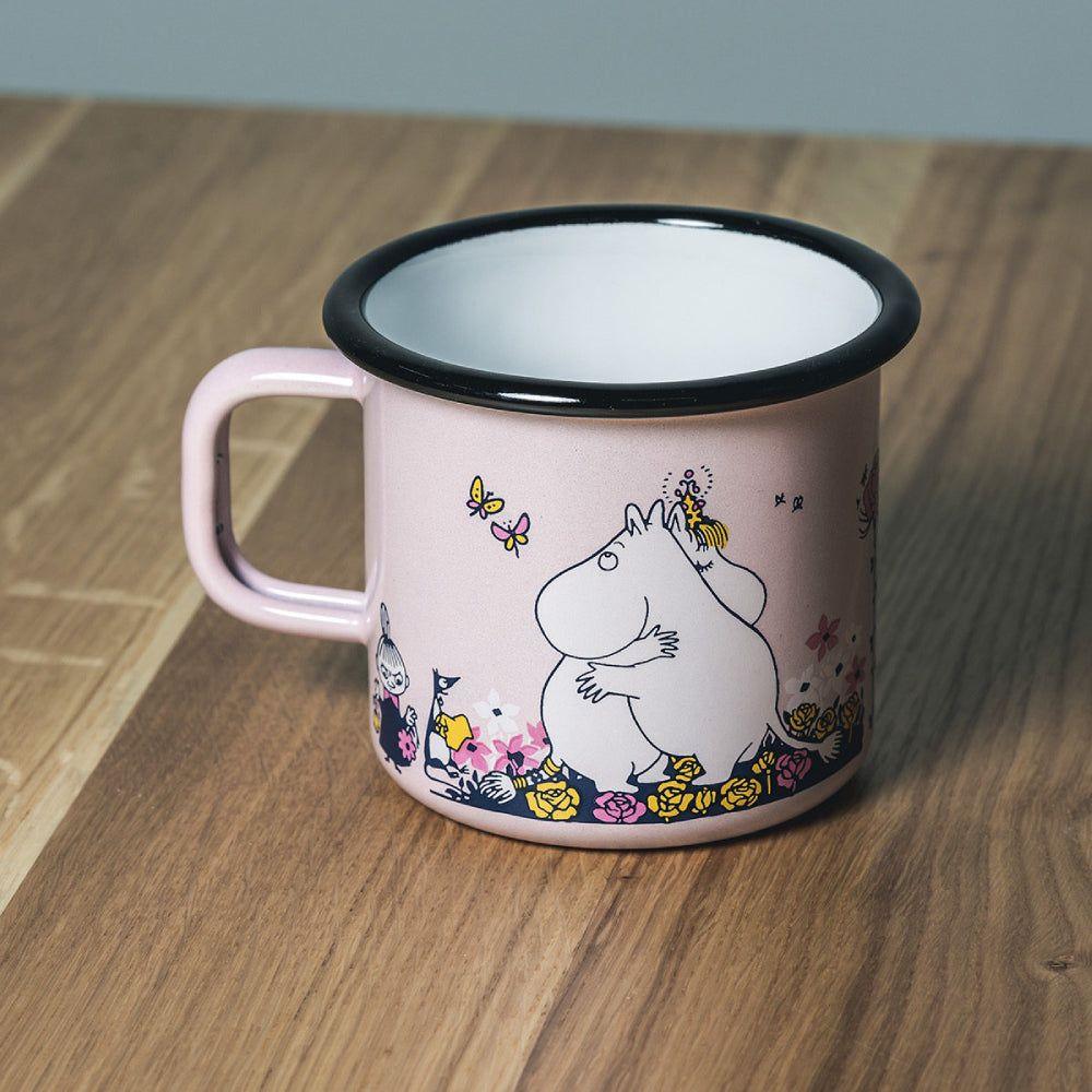 Moomin Hug Mug 3,7dl Pink - Muurla Moomin Shop Maroc