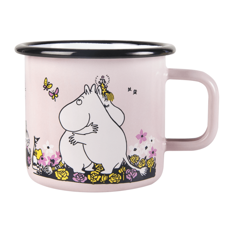 Moomin Hug Mug 3,7dl Pink - Muurla Moomin Shop Maroc