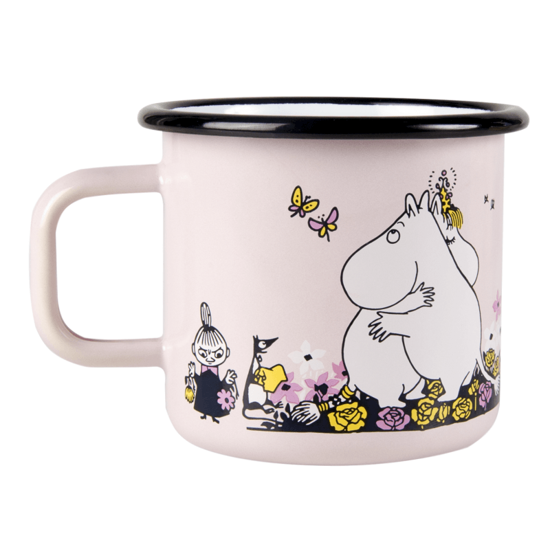 Moomin Hug Mug 3,7dl Pink - Muurla Moomin Shop Maroc