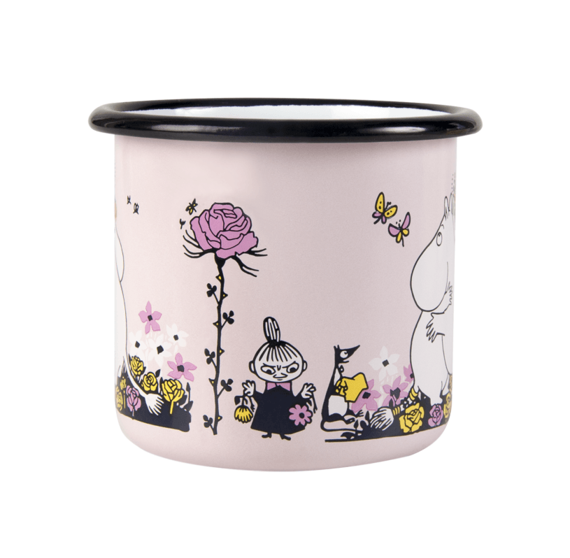 Moomin Hug Mug 3,7dl Pink - Muurla Moomin Shop Maroc