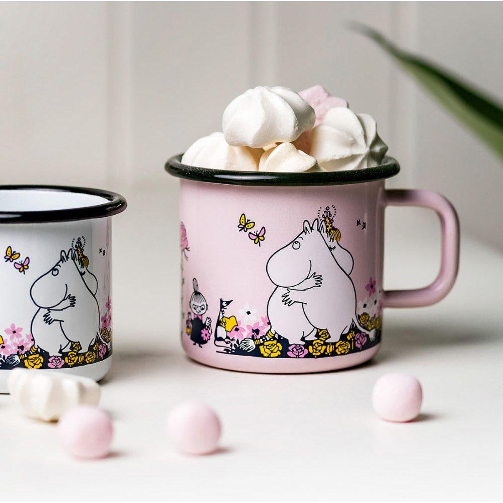 Moomin Hug Mug 3,7dl Pink - Muurla Moomin Shop Maroc