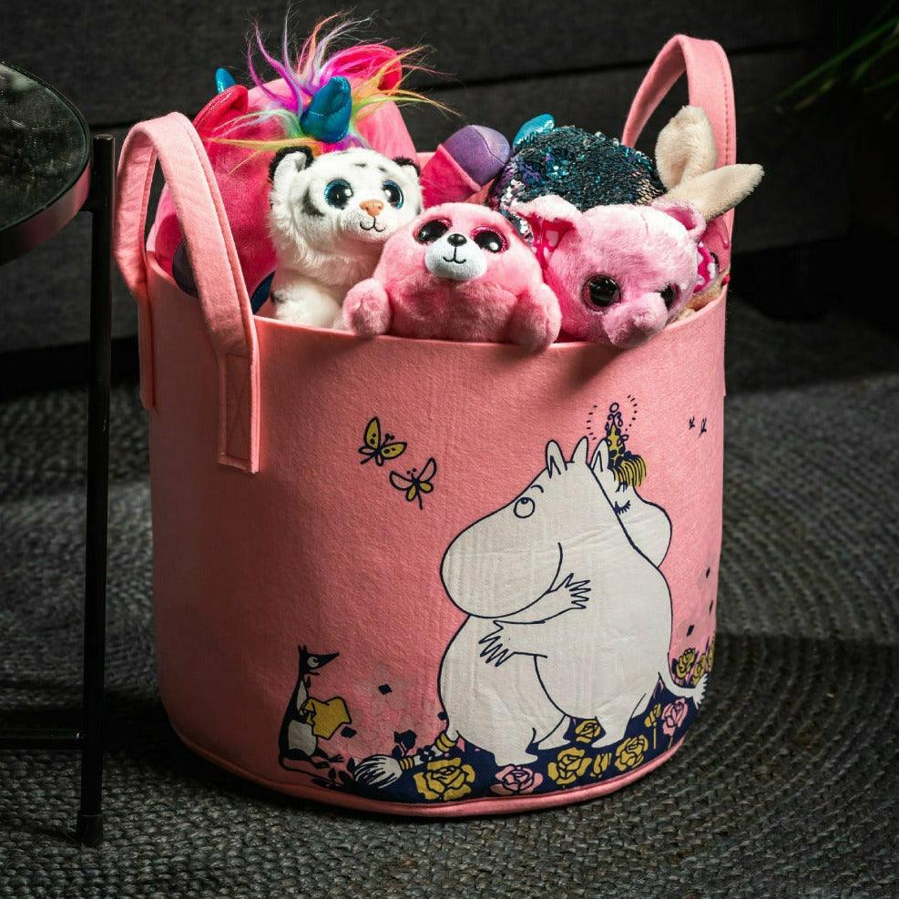 Moomin Hug Storage Basket 30L - Muurla Moomin Shop Maroc