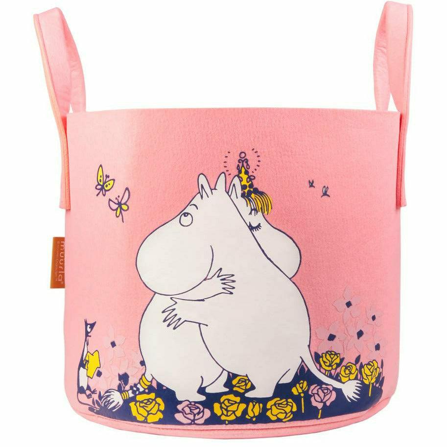 Moomin Hug Storage Basket 30L - Muurla Moomin Shop Maroc