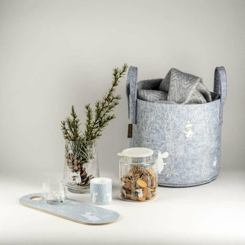 Moomin In the Woods Storage Basket - Muurla Moomin Shop Maroc