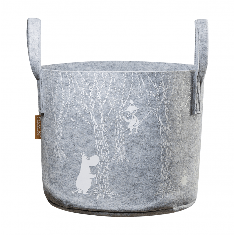 Moomin In the Woods Storage Basket - Muurla Moomin Shop Maroc