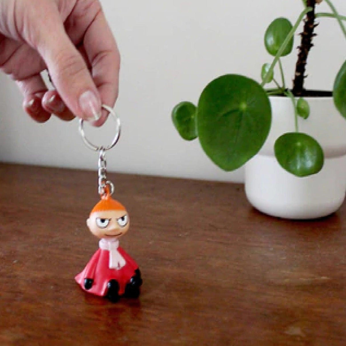 Moomin Keyring Little My Moomin Shop Maroc