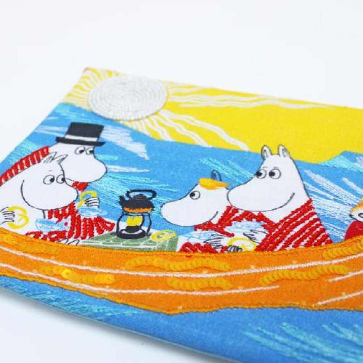 Moomin Ocean Large Pouch Moomin Shop Maroc