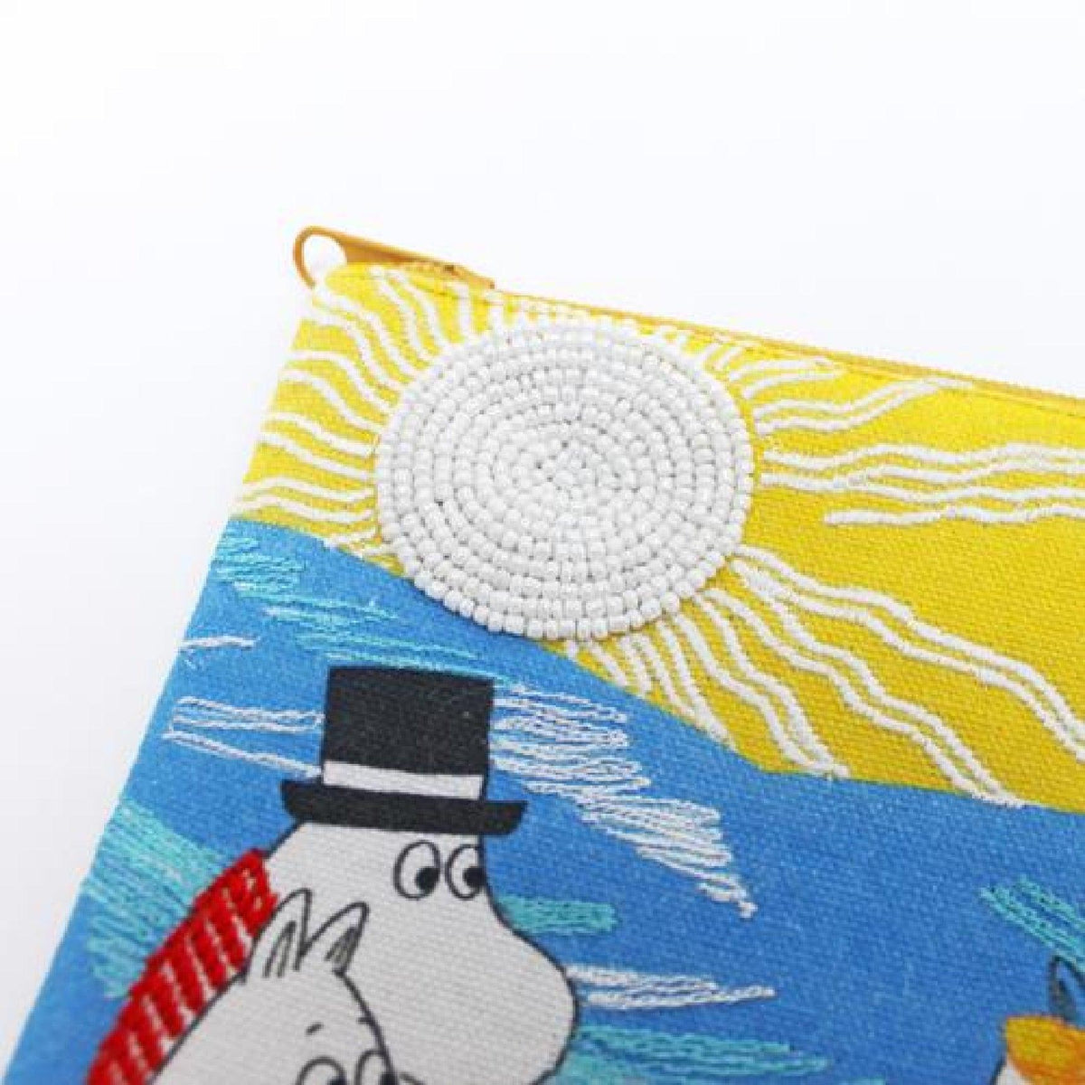 Moomin Ocean Large Pouch Moomin Shop Maroc