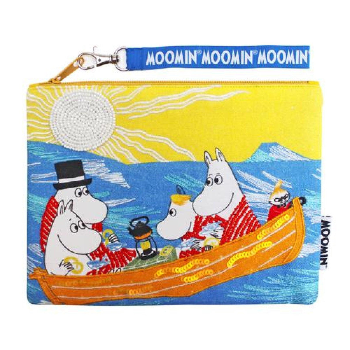 Moomin Ocean Large Pouch Moomin Shop Maroc