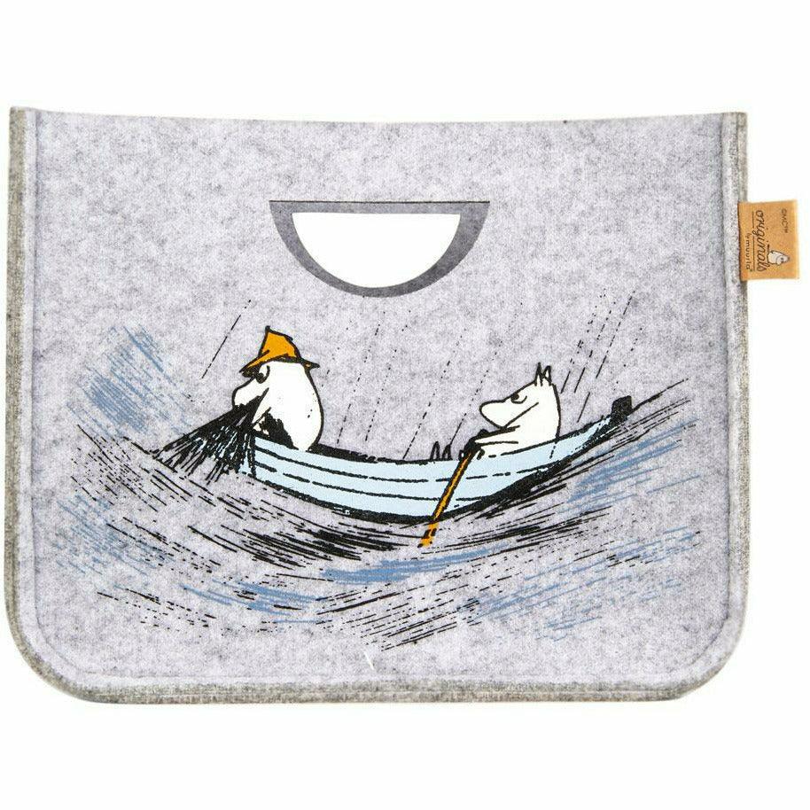 Moomin Originals Gone Fishing Storage Basket - Muurla Moomin Shop Maroc