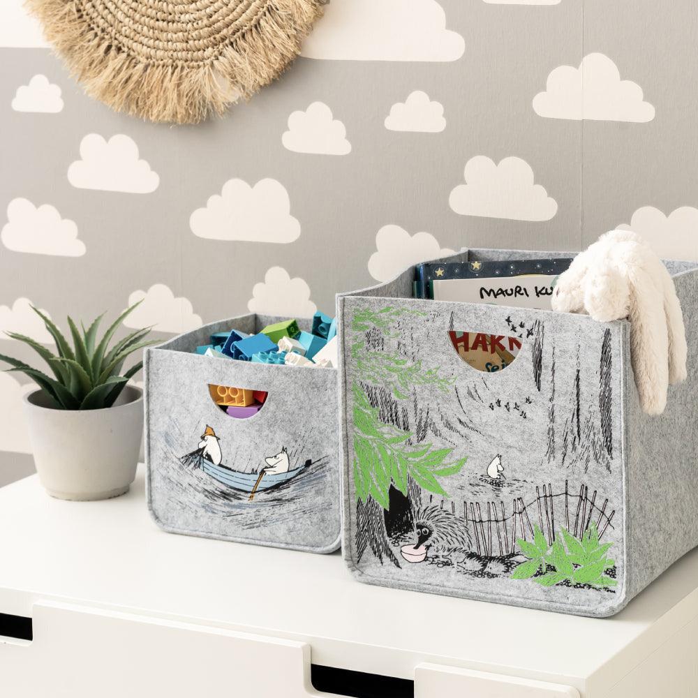 Moomin Originals Gone Fishing Storage Basket - Muurla Moomin Shop Maroc