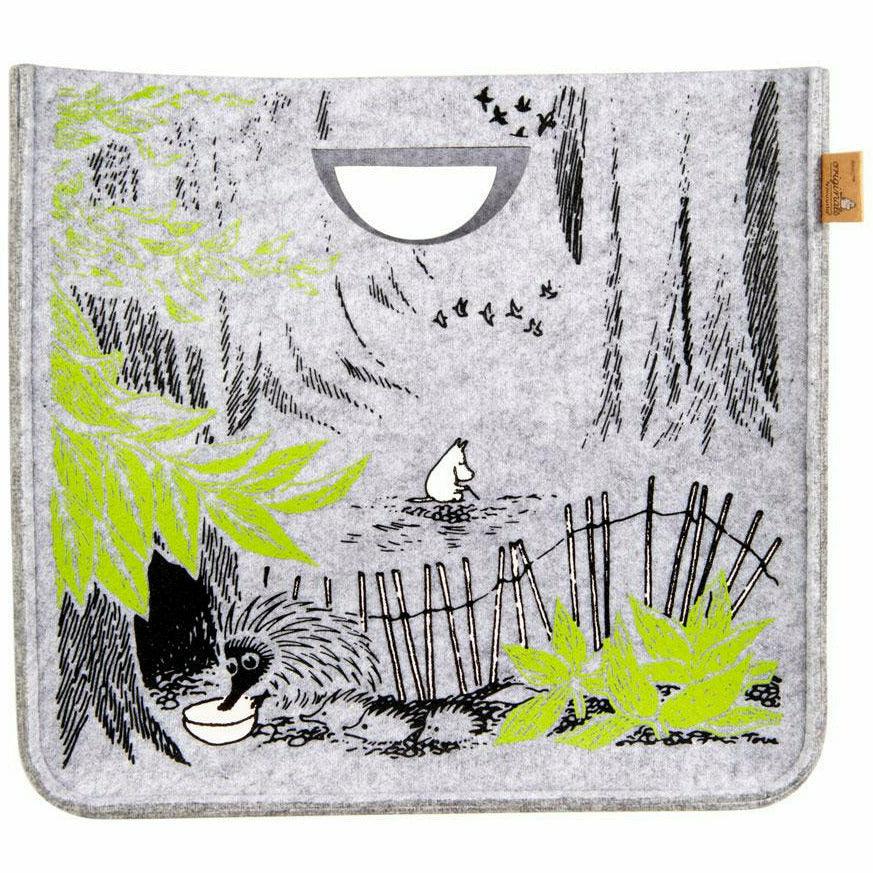 Moomin Originals In The Wild Storage Basket - Muurla Moomin Shop Maroc