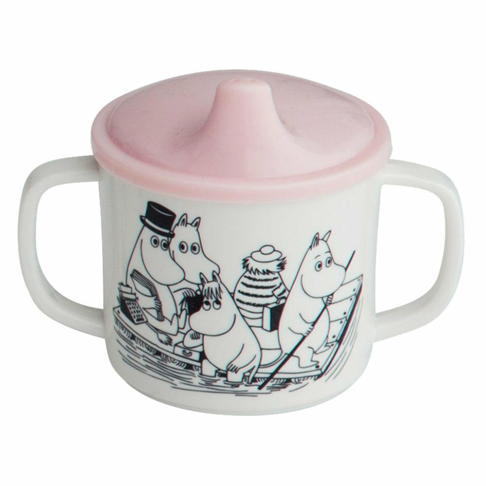 Moomin Sippy Cup Rosa - Rätt Start Moomin Shop Maroc