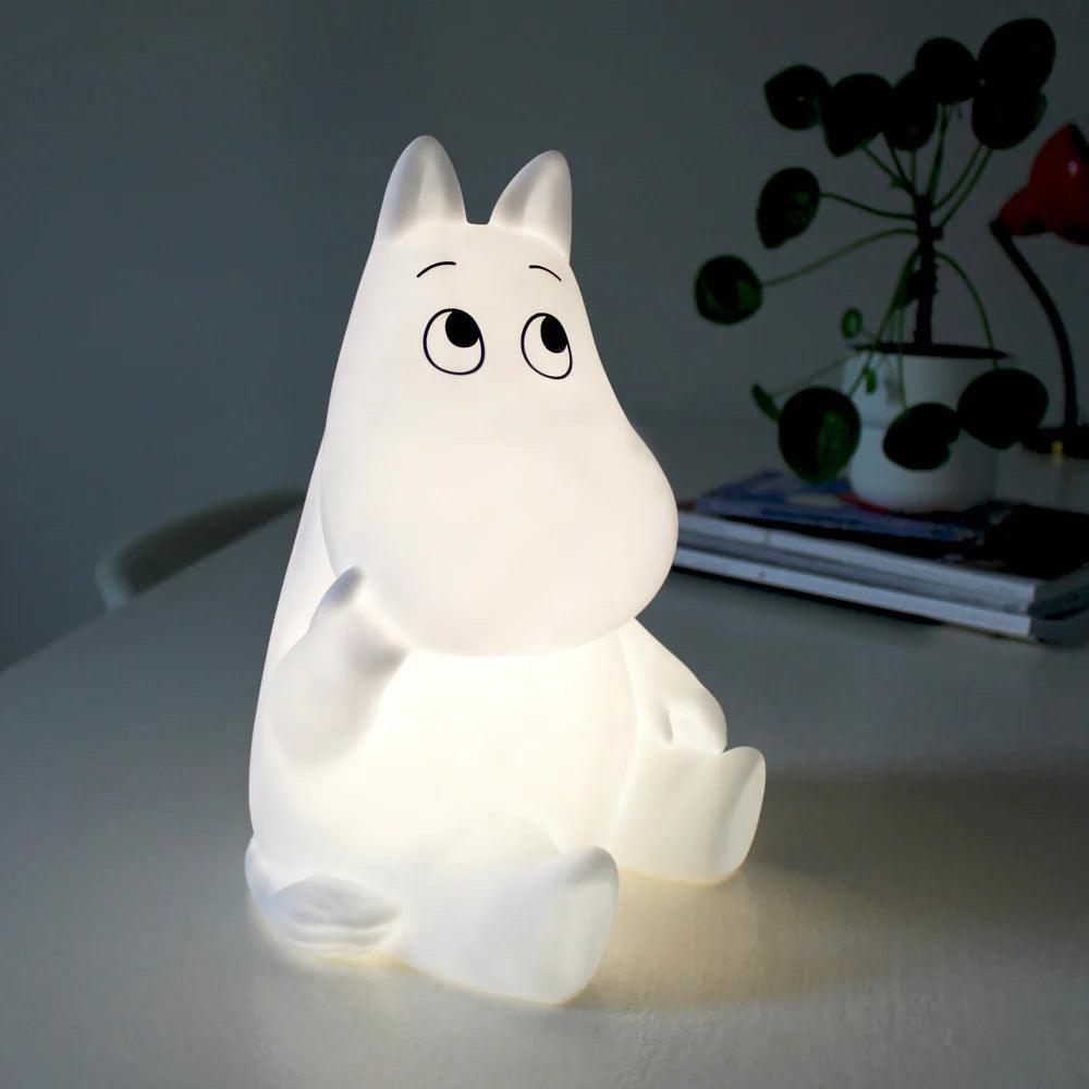 Moomin Sitting Tap LED Light Moomin Shop Maroc