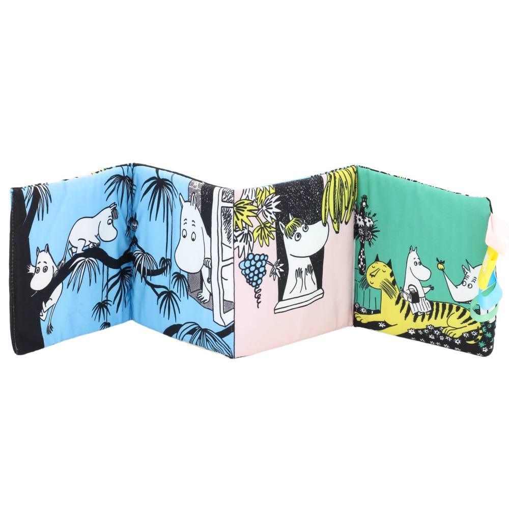 Moomin Soft Book Jungle - Rätt Start Moomin Shop Maroc