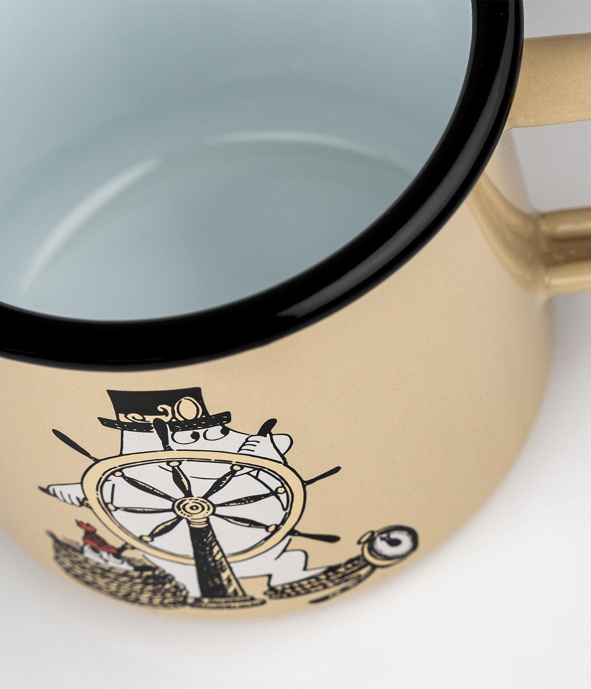 Moomin The Adventurer Mug 3,7 dl - Muurla Moomin Shop Maroc