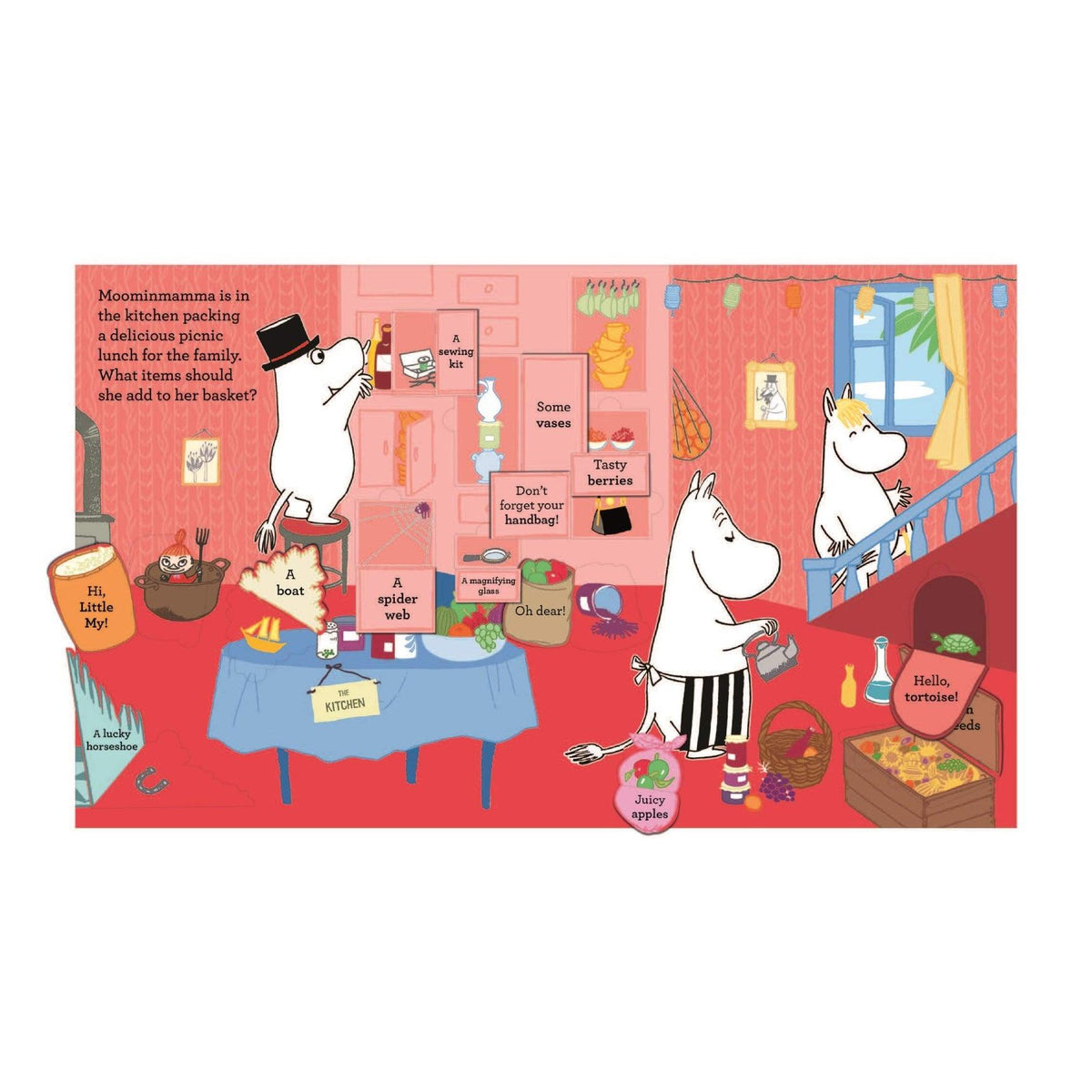 Moomin: The Very BIG Moominhouse Lift-th Moomin Shop Maroc