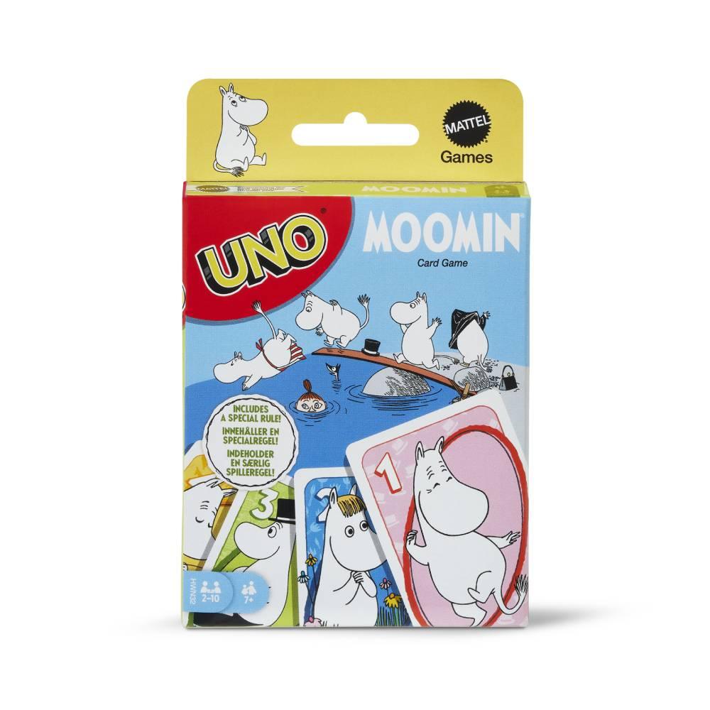 Moomin UNO card game - Mattel Moomin Shop Maroc