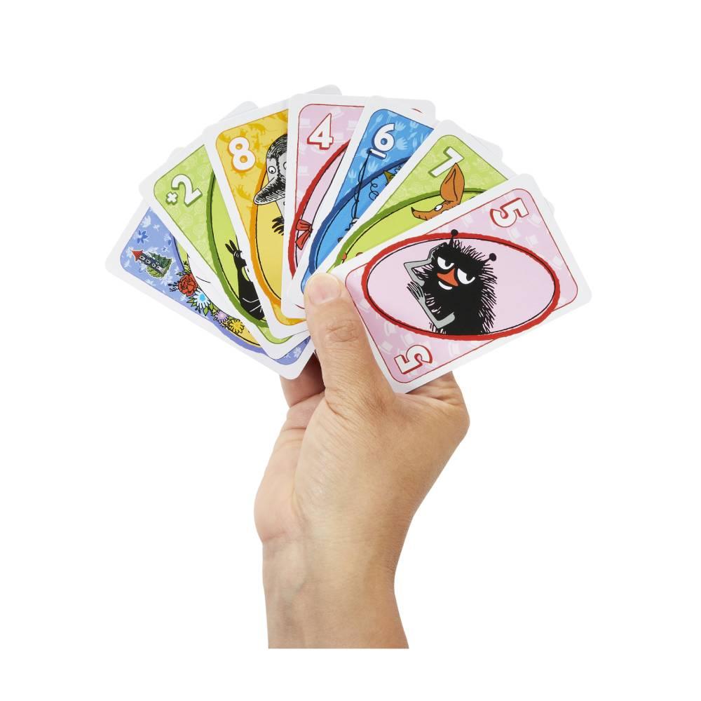 Moomin UNO card game - Mattel Moomin Shop Maroc