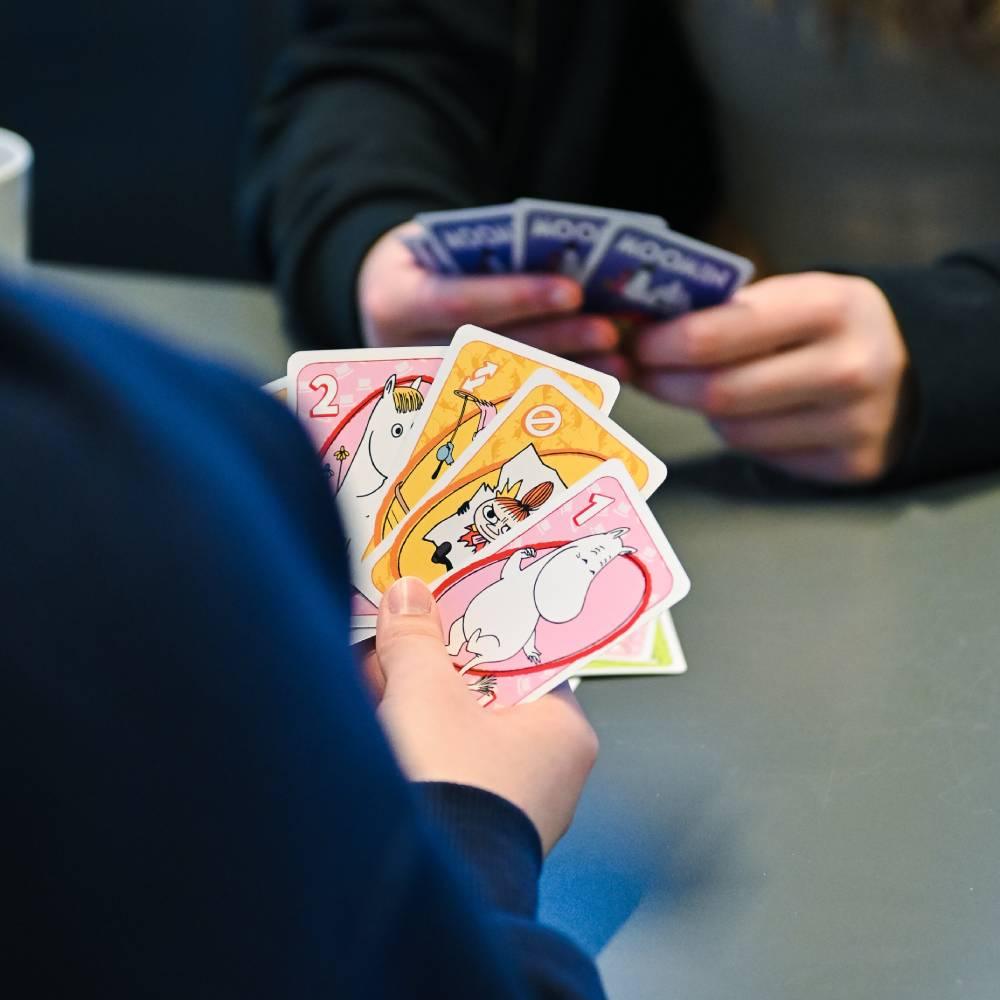 Moomin UNO card game - Mattel Moomin Shop Maroc