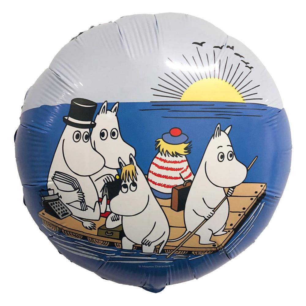 Moomin at sea foil ball Moomin Shop Maroc