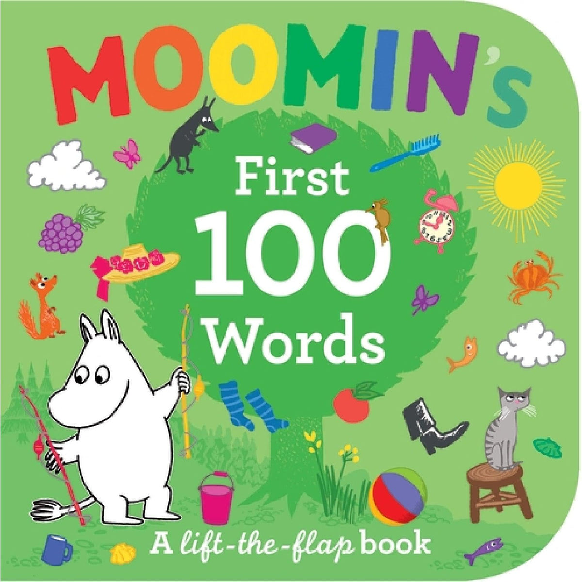 Moomin&#39;s First 100 Words Moomin Shop Maroc