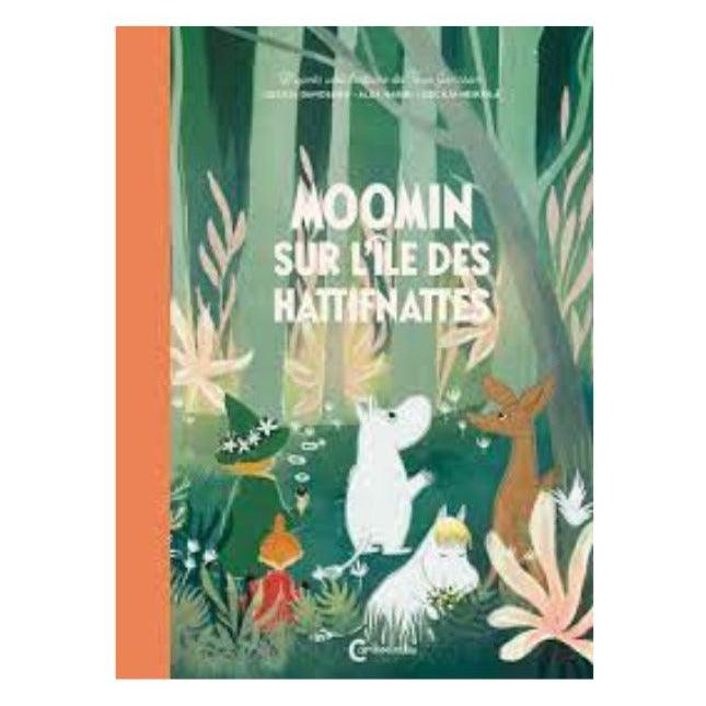 Moomin sur l’île des hattifnattes Moomin Shop Maroc