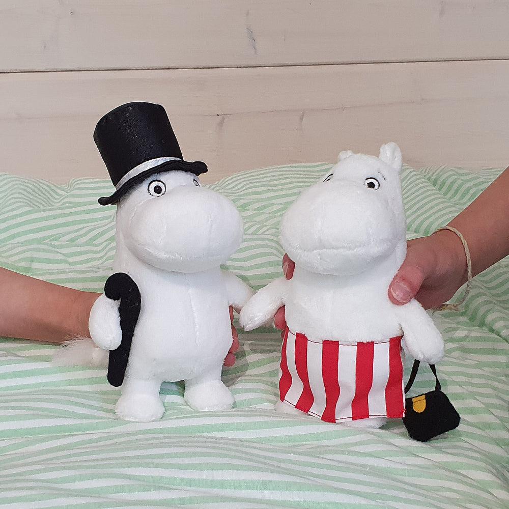 Moominmamma Plush Toy 16cm - Aurora World Moomin Shop Maroc