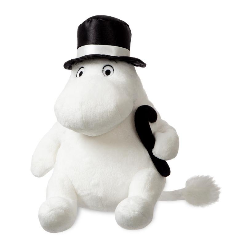 Moominpappa Plush Toy 20,5cm - Aurora World Moomin Shop Maroc