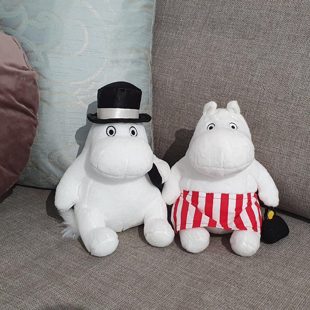 Moominpappa Plush Toy 20,5cm - Aurora World Moomin Shop Maroc