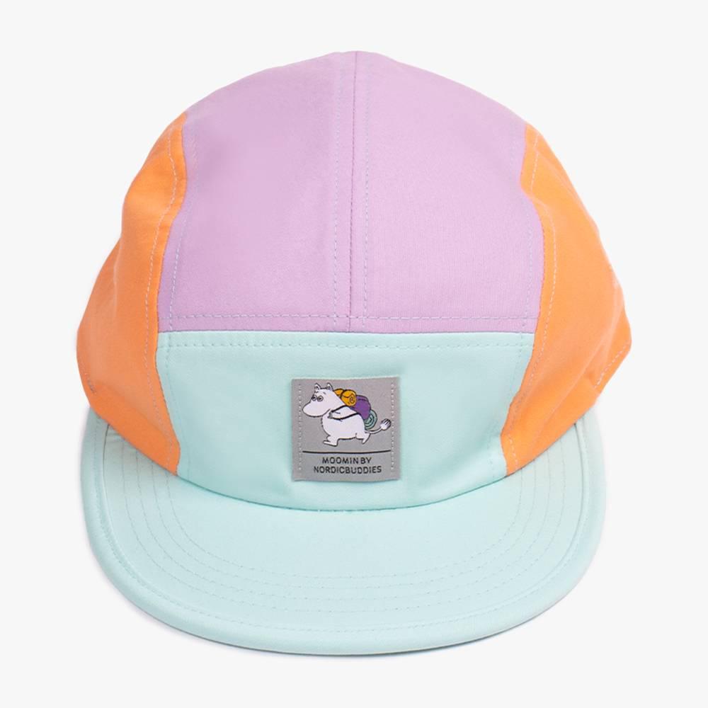 Moomintroll 5-panel Retro Cap Adult Multi-color - Nordicbuddies Moomin Shop Maroc