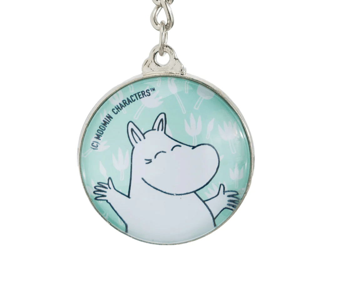 Moomintroll Keyring - Nordicbuddies Moomin Shop Maroc